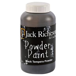 Richeson Powdered Tempera Paint - (1lb) Black
