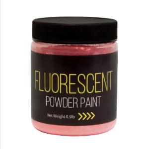 Richeson Fluorescent Powdered Tempera Paint - (0.5lb) Red