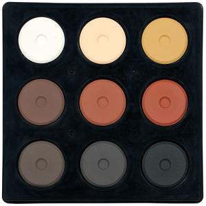 Richeson Small Tempera Cake Set - (9 Colors) Skin Tones