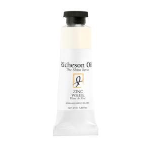 Richeson Shiva Series Oil Paint - (1.25oz/37ml) Zinc White
