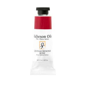 Richeson Shiva Series Oil Paint - (1.25oz/37ml) Quinacridone Rose