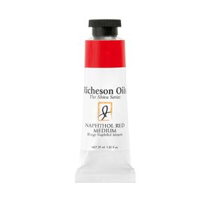 Richeson Shiva Series Oil Paint - (1.25oz/37ml) Naphthol Red Medium