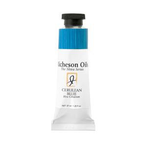 Richeson Shiva Series Oil Paint - (1.25oz/37ml) Cerulean Blue