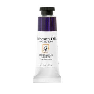 Richeson Shiva Series Oil Paint - (1.25oz/37ml) Dioxazine Violet