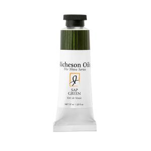 Richeson Shiva Series Oil Paint - (1.25oz/37ml) Sap Green