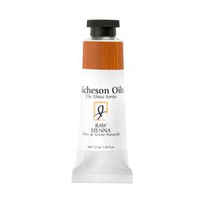Richeson Shiva Series Oil Paint - (1.25oz/37ml) Raw Sienna