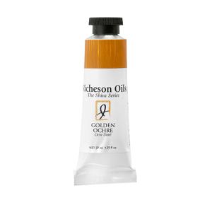 Richeson Shiva Series Oil Paint - (1.25oz/37ml) Golden Ochre