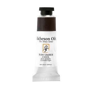 Richeson Shiva Series Oil Paint - (1.25oz/37ml) Raw Umber Cool