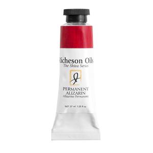 Richeson Shiva Series Oil Paint - (1.25oz/37ml) Permanent Alizarin