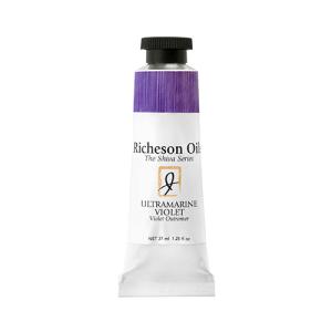 Richeson Shiva Series Oil Paint - (1.25oz/37ml) Ultramarine Violet