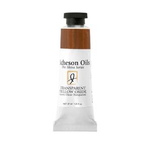 Richeson Shiva Series Oil Paint - (1.25oz/37ml) Transparent Yellow Oxide