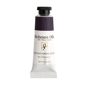 Richeson Shiva Series Oil Paint - (1.25oz/37ml) Indanthrene Blue