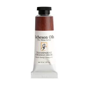 Richeson Shiva Series Oil Paint - (1.25oz/37ml) Transparent Orange Oxide