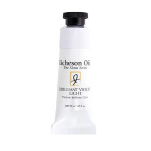 Richeson Shiva Series Oil Paint - (1.25oz/37ml) Brilliant Violet Light
