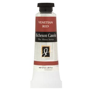 Richeson Shiva Series Casein Paint - (1.25oz/37mL) Venetian Red