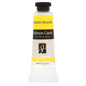 Richeson Shiva Series Casein Paint - (1.25oz/37mL) Naples Yellow