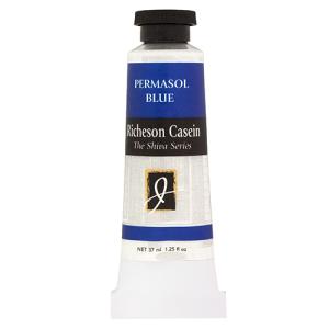 Richeson Shiva Series Casein Paint - (1.25oz/37mL) Permasol Blue