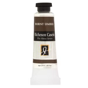 Richeson Shiva Series Casein Paint - (1.25oz/37mL) Burnt Umber
