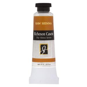 Richeson Shiva Series Casein Paint - (1.25oz/37mL) Raw Sienna