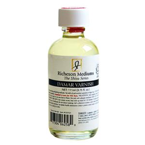 Richeson Shiva Damar Varnish (3.75 ounces)