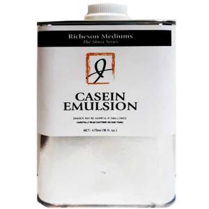 Richeson Shiva Series Casein Emulsion Medium  (16oz/473mL)