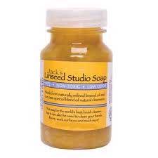 Jack's Linseed Studio Soap 1.25oz (37ml)