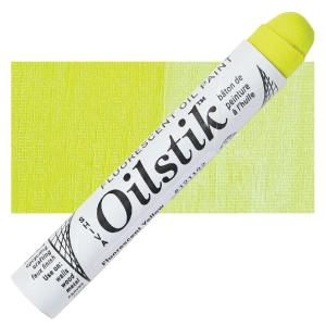 Richeson Shiva Oilstik Paintstik Professional Grade -Fluorescent Yellow