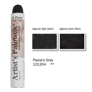 Richeson Shiva Oilstik Paintstik Professional Grade - Payne's Gray