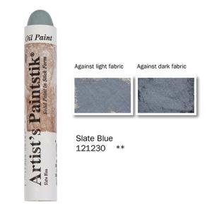 Richeson Shiva Oilstik Paintstik Professional Grade - Slate Blue