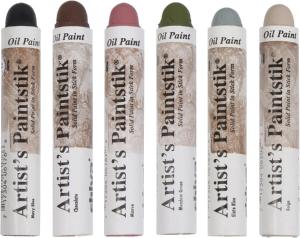 Richeson Shiva OIlstik Paintstiks Set Professional 6ct-  Colonial colors