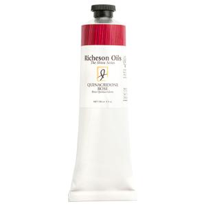 Richeson Shiva Series Oil Paint - (5oz/150ml) Quinacridone Rose