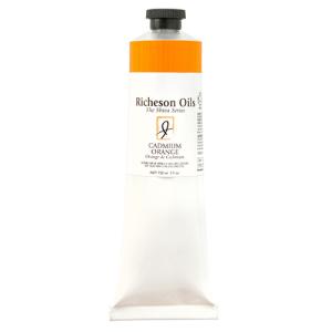 Richeson Shiva Series Oil Paint - (5oz/150ml) Cadmium Orange