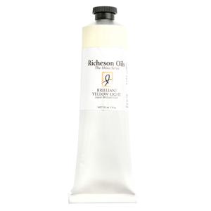 Richeson Shiva Series Oil Paint - (5oz/150ml) Brilliant Yellow Light