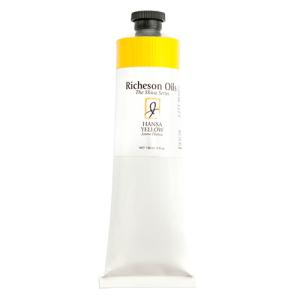 Richeson Shiva Series Oil Paint - (5oz/150ml) Hansa Yellow