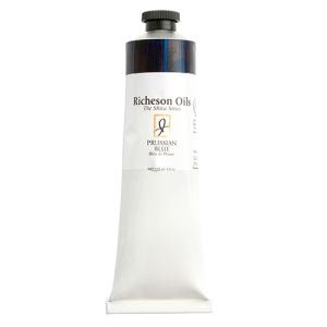 Richeson Shiva Series Oil Paint - (5oz/150ml) Prussian Blue