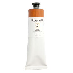 Richeson Shiva Series Oil Paint - (5oz/150ml) Raw Sienna