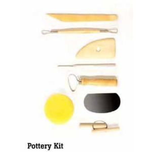 Richeson Pottery Tool Kit (8 piece)