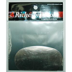 Richeson Smooth Oval Steel Scraper (1 count)