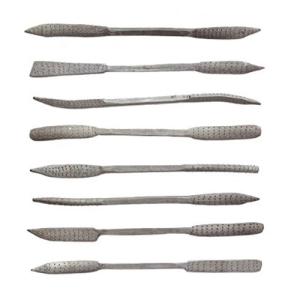 Richeson 8" Coarse Riffler Set - (8 Piece)
