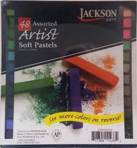 Richeson Jackson Assorted Color Soft Pastel Set (48 count)