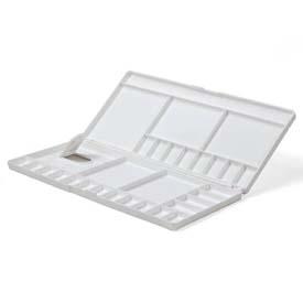 Jack Richeson's Large Plastic Folding Paint Palette 11.5" x 12" 400230