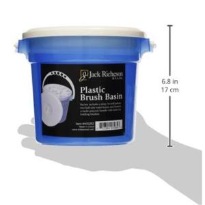 Richeson Plastic Brush Basin