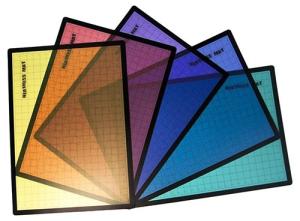 Richeson Neatness Mats - (5 Pack)