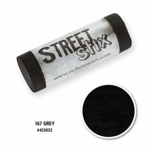Grey #167  Street Stix Pavement Pastel