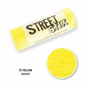 Yellow #72  Street Stix Pavement Pastel