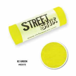 Green #82 Street Stix Pavement Pastel