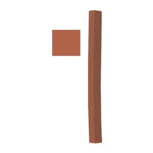 Richeson Semi-Hard Square Pastel - 147 Earth