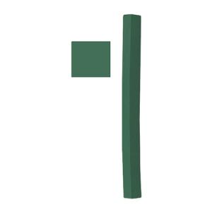 Richeson Semi-Hard Square Pastel - 12 Green