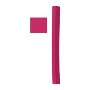 Richeson Semi-Hard Square Pastel - 221 Red