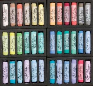 Richeson Soft Handmade Pastel Landscape Set - (36 Pieces)